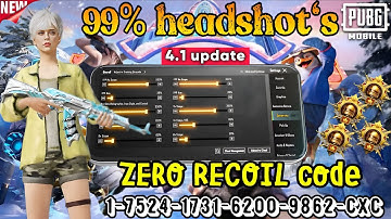 BGMI 4.1 Best Sensitivity Settings for All Devices – Low-End Android, High-End | Non-Gyro And Gyro!