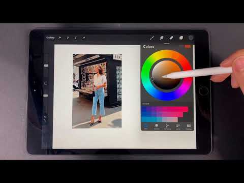 Digital Painting Ipad SketchnNote Lesson1p1 - YouTube