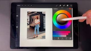 Digital Painting   Ipad SketchnNote   Lesson1p1 screenshot 3