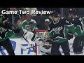 Game Two Review: Wild vs Stars