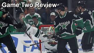 Game Two Review Wild Vs Stars