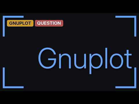 Specifically marking a point in gnuplot (2 Solutions!!)