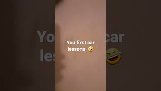 pov  first car lesson
