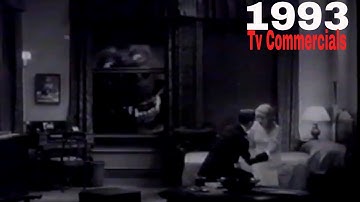 1 Hour of Tv Commercials from 1993 Vintage Ads Advertisements