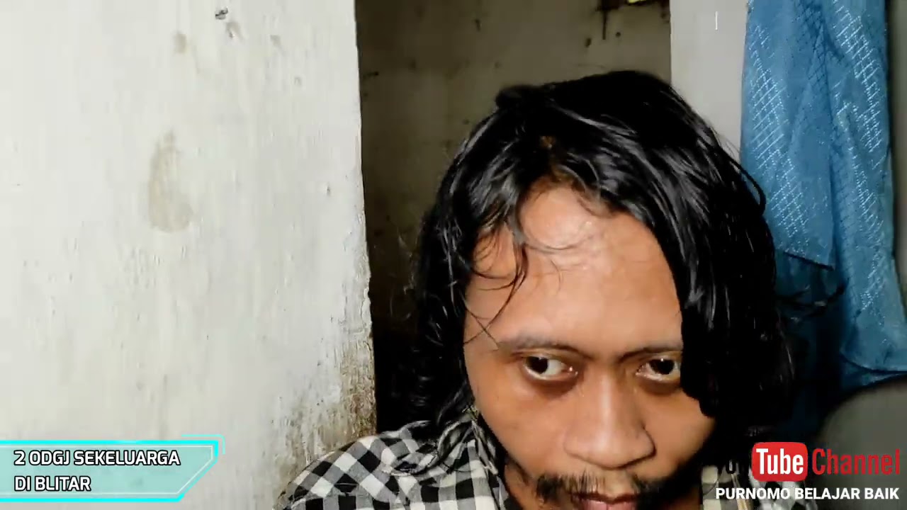KAKAK DIRANTAI BESI ADIK DIKAMAR SEBELAH SATU RUMAH DUA ODGJ WARGA BLITAR