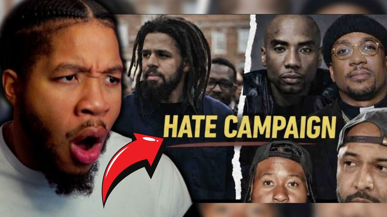 What If J. Cole Got Hit With a Paid Hate Campaign? (REACTION)