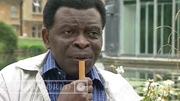 Francis Bebey at Real World Studios