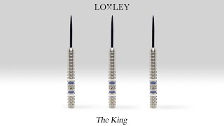 Dardos Loxley Darts The King 24g 90% Punta Acero - MAS QUE DARDOS