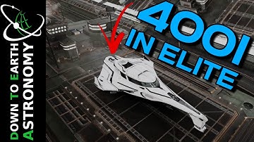 How I put a Star Citizen Ship in Elite Dangerous