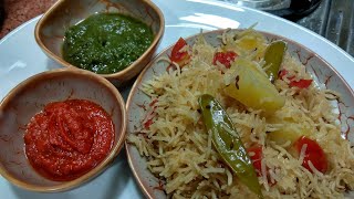 Is garami k mausam m banae tasty easy or instant pulao/white veg pulao recipe