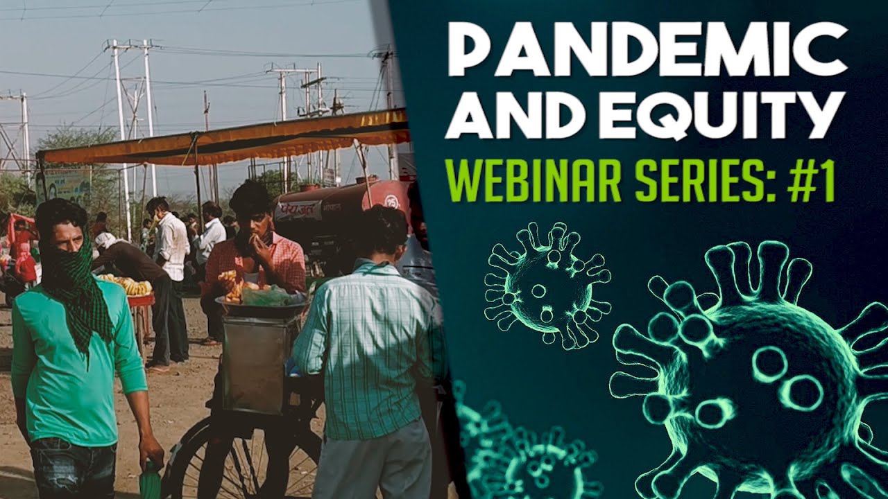 COVID-19 Pandemic and Equity Webinar Series - Part 1 - YouTube