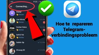 Hoe Telegram-verbindingsprobleem 2024 op te lossen | Telegram maakt geen verbinding