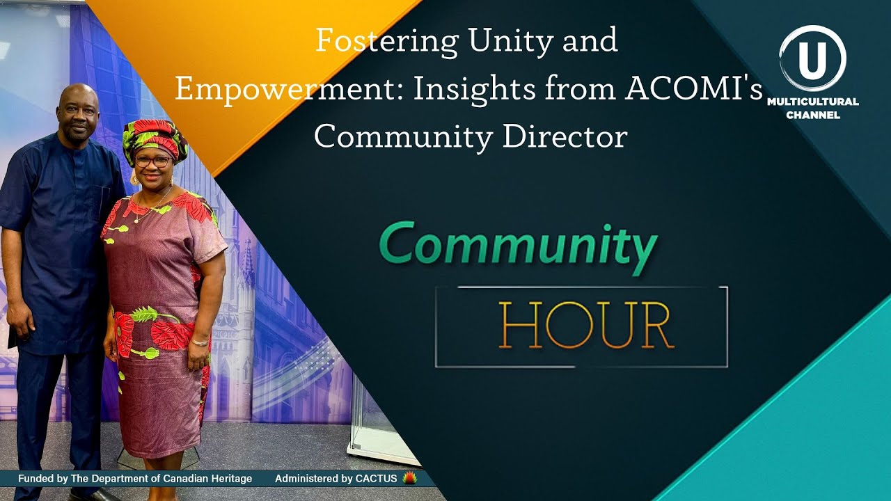 Fostering Unity and Empowerment: Insights from ACOMI's Community Director
