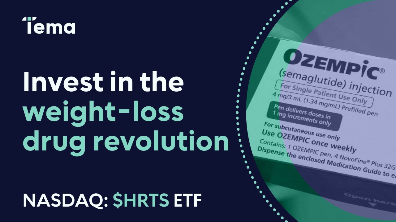 semaglutide etf Invest in the weight-loss drug revolution and beyond: $HRTS ETF