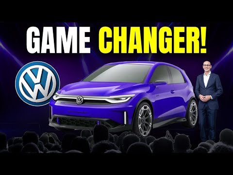 Volkswagen REVEALS All New Electric GTI & Shocks the Entire Car Industry