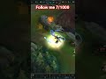run if you can 🐺 #leagueoflegends#youtubeshorts #gaming #warwick#viral #games#tiktok#korea#usa#lol