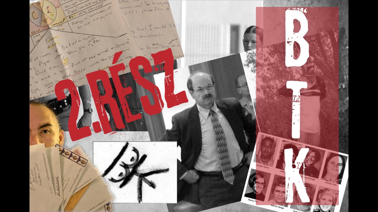 Nézzétek meg miről levelezek a BTK sorozatgyilkossal 2 rész