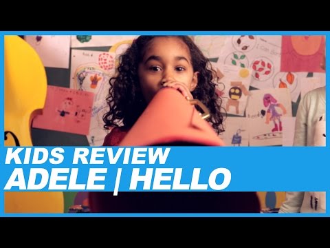 Kids React to Adele's 'Hello' Lyrics