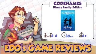 Edo's Codenames Disney Family Edition Review