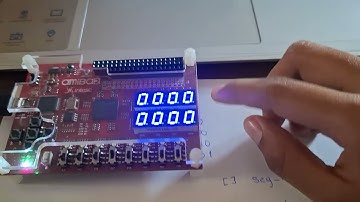Decodificador BCD - 7 Segmentos implementado en FPGA