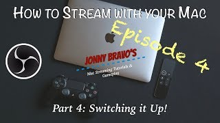 Mac OBS Streaming Tutorial: Scenes and Transitions