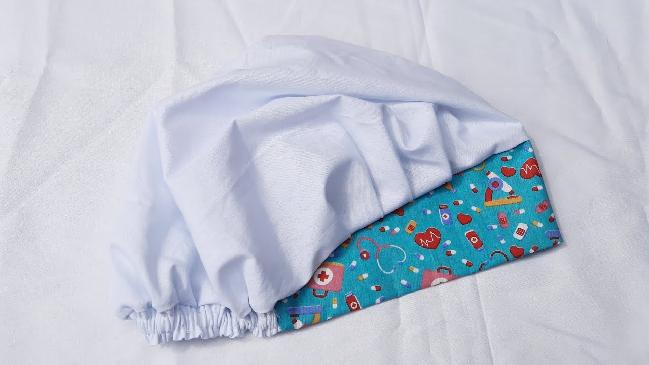 Touca cirúrgica ou touca culinária