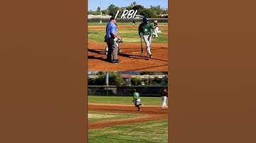 Bases Loaded Triple...Was He Actually Safe??