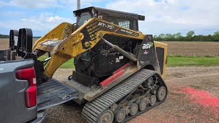 #Plant24 Continues  We Borrowed a Skid Steer and Broke It Immediately