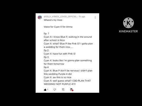 Voicelines for @S1LLY_K1NGX_LOVER_OFFICIAL
