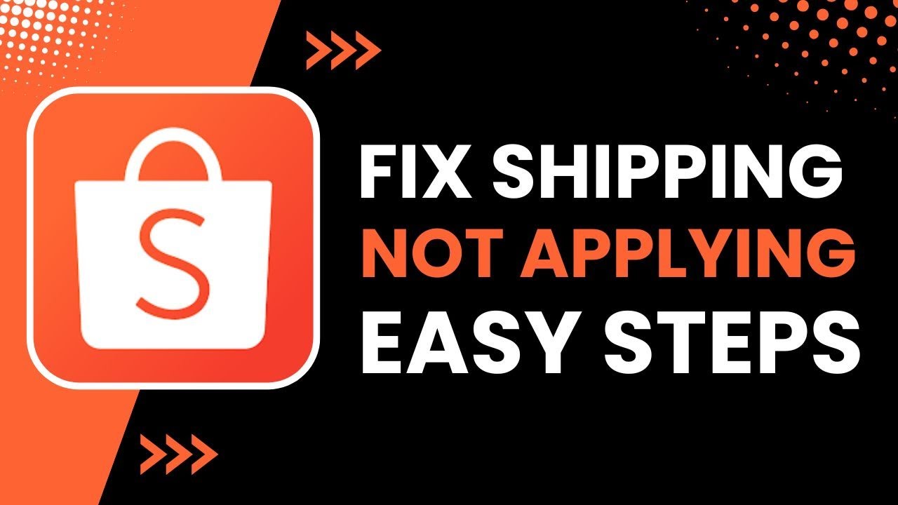 How to Fix Shopee "Free Shipping Not Applying"!