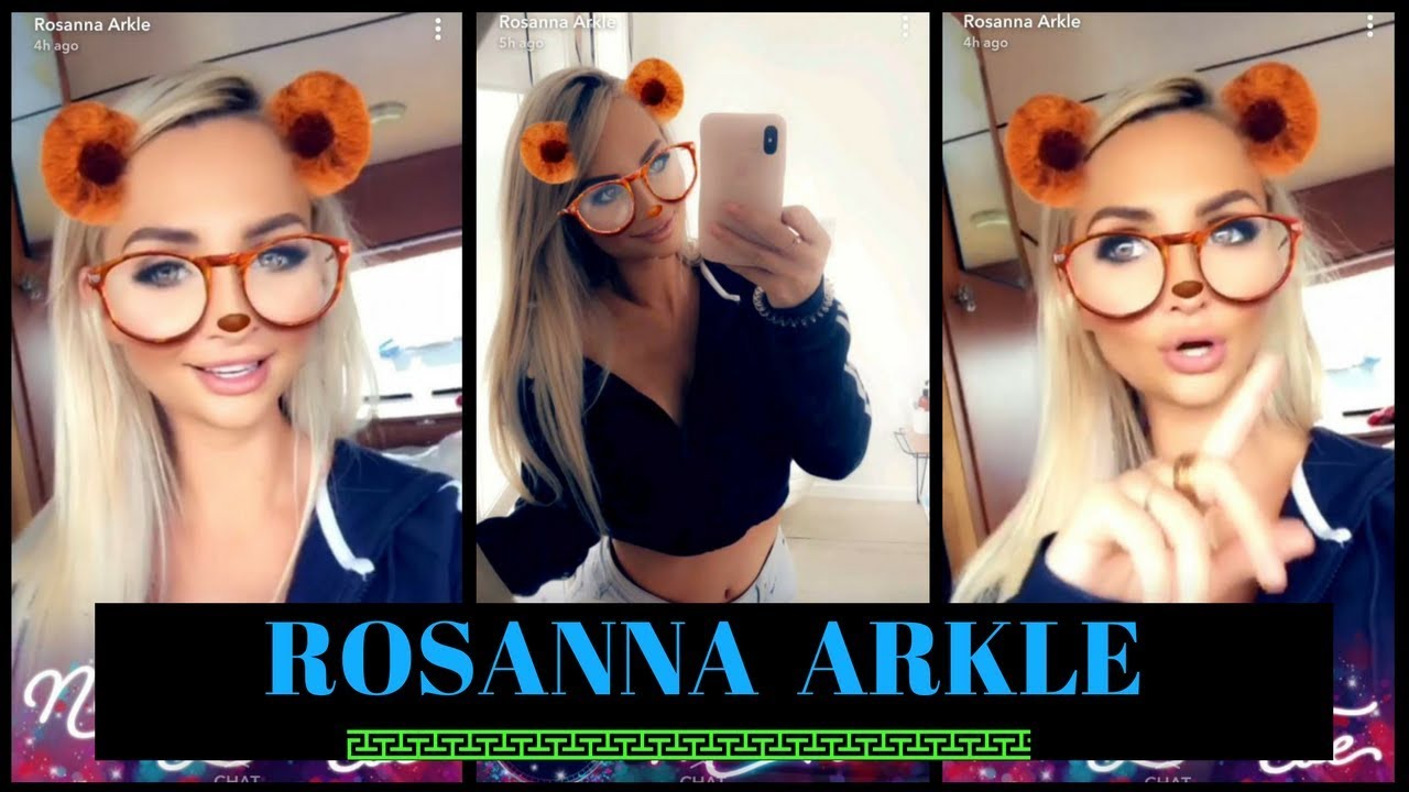 Rosanna arkle |Rosanna Arkle 2017 | Rosanna arkle snapchat december 29