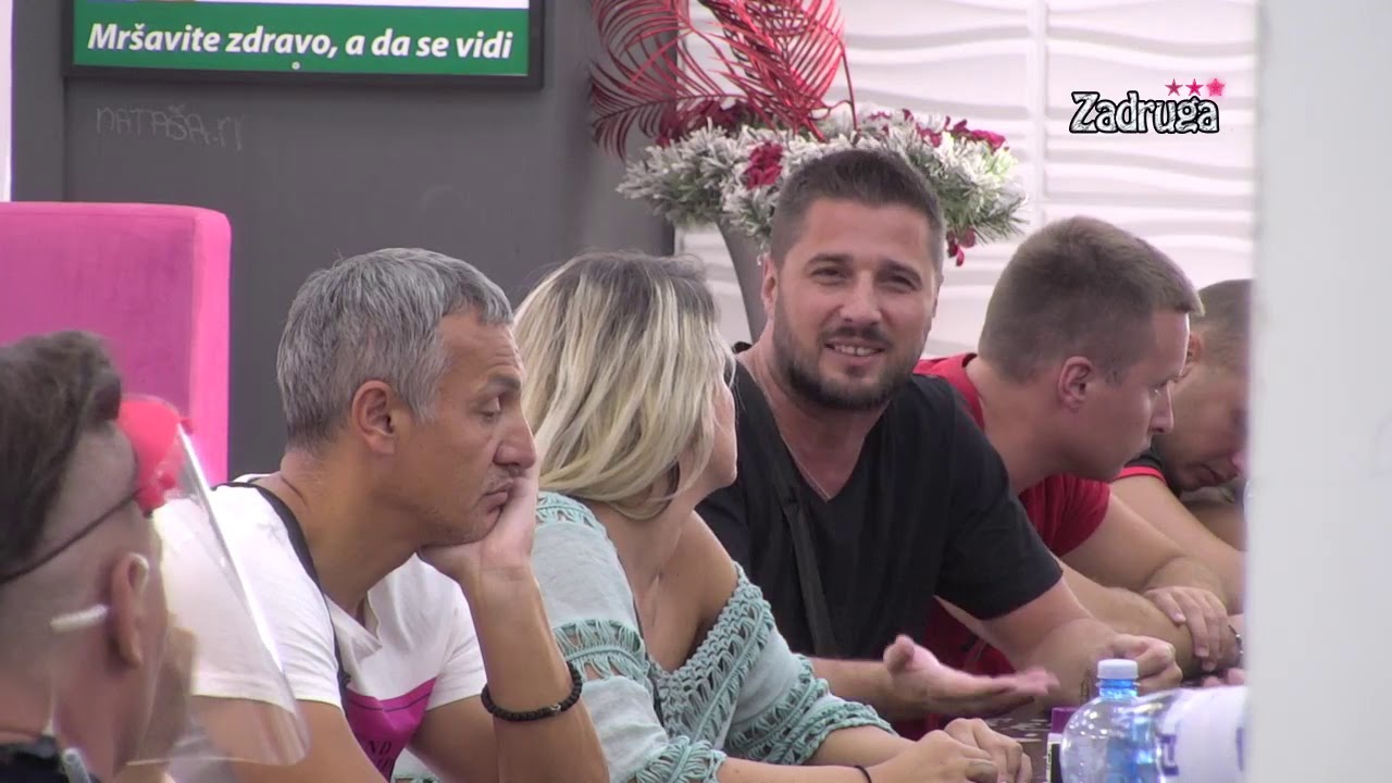 Zadruga 3 - Anabela i Marko opet ratuju zbog Slobe i Lune - 09.07.2020.