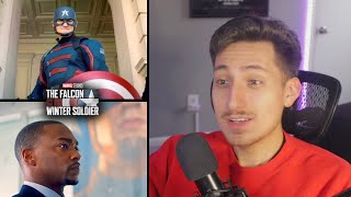 The Falcon and The Winter Soldier 1x01 "The New World Order" REACTION!!