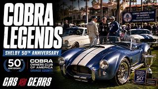 Pat Bondurant Reveals What Enzo Ferrari Really Said About Her Husband's Cobra