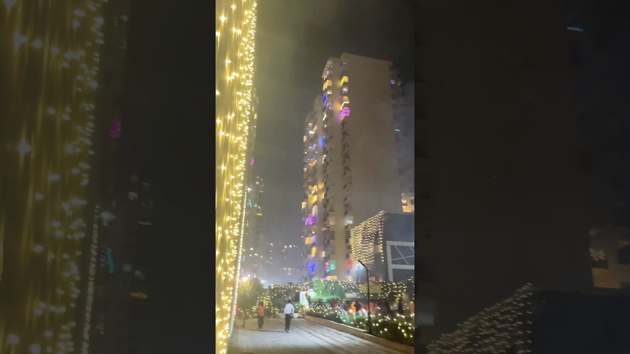 Diwali in Noida 