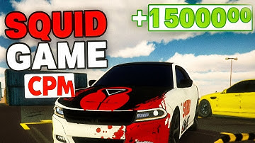 TUTORIAL How to make squid game vynl on a car in car parking multiplayer and earn money 🤑