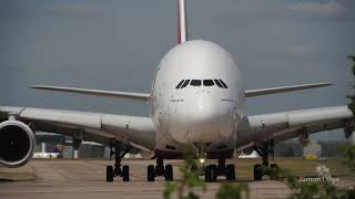 Stream highlights 20th June | Wamos A330 | Jordan Aviation A330 | Emirates A380 | Aer Lingus A330
