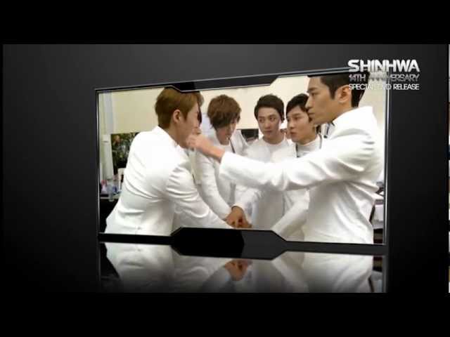 SHINHWA 14th ANNIVERSARY THE RETURN STORY BOOK - YouTube