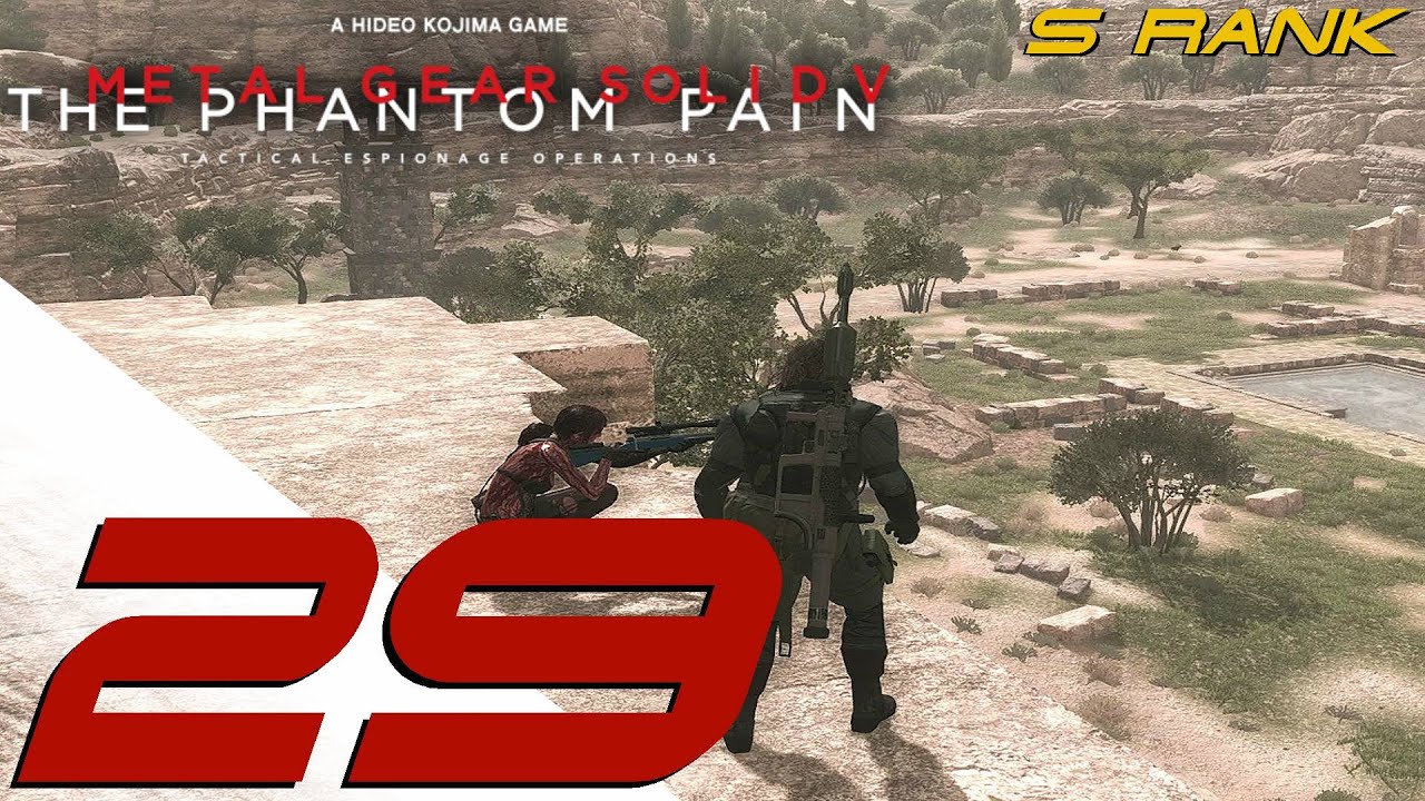 Metal Gear Solid 5: The Phantom Pain - Side Ops 01 Extract