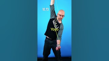 Impossible! I Beat My DNA World Record #yoyo