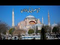Hagia Sophia Mosque Istanbul | Turkey Trip
