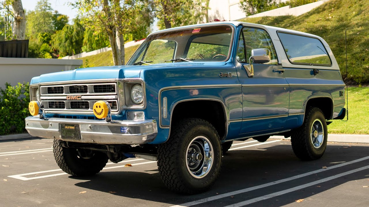 1975 GMC Jimmy High Sierra 4WD for Sale | Exotic Car Trader (Lot