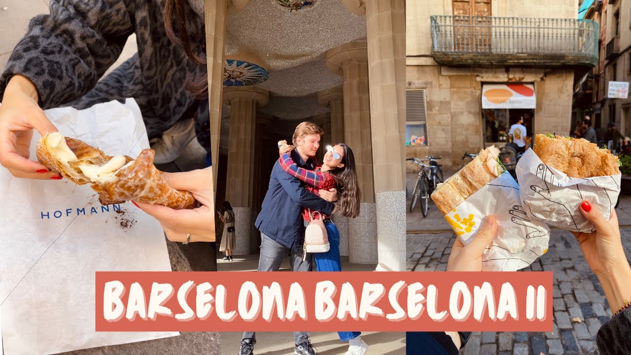 BARSELONADA YEME-İÇME VE ALIŞVERİŞ (Açken izlemeyiniz 😜) | İspanya Zara, Uterqüe, Anthropologie