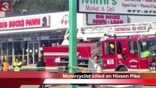 Joey Rutherford killed in motorcycle crash on Hixson Pike in Chattanooga