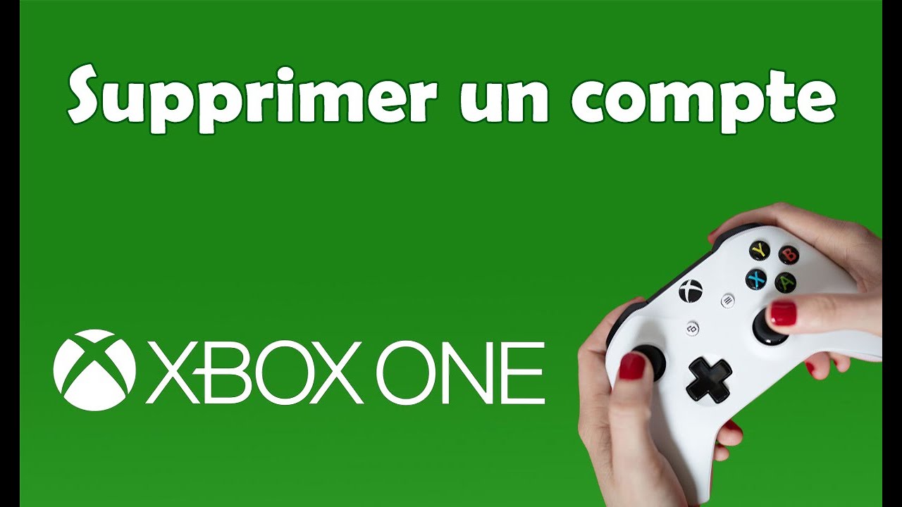 Comment supprimer un compte Xbox - YouTube