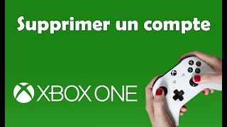 Comment supprimer un compte Xbox screenshot 3