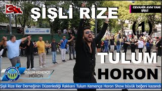 TULUM -KEMENÇE-HORON SHOW - Şişli Cevahir AVM’nin yanında, doğanın yeşili ve horonun coşkusuyla