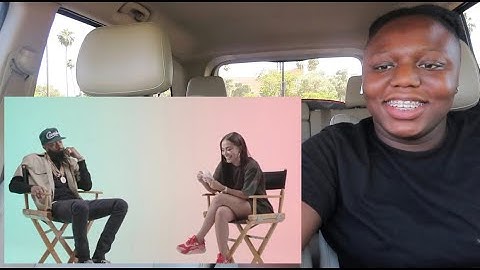 GQ x Nipsey Hussle Gets Asked 30 Questions By Lauren London | REACTION