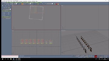 Gmax - separating and animating doors