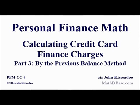 personal finance math 4 calculating credit card finance charges estimated credit card payment calculator